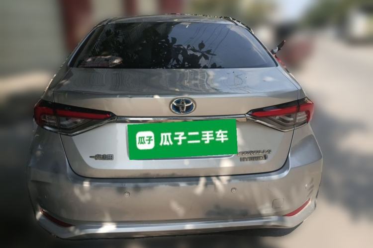 Used Toyota Corolla 2021 Dual-Engine 1.8L E-CVT Pioneer Edition Rear