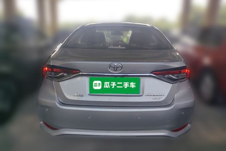 Used Toyota Corolla 2021 1.2T S-CVT Elite PLUS Edition Rear