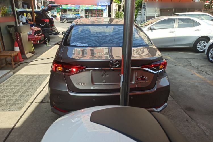 Used Toyota Corolla 2021 1.2T S-CVT Elite Edition Rear
