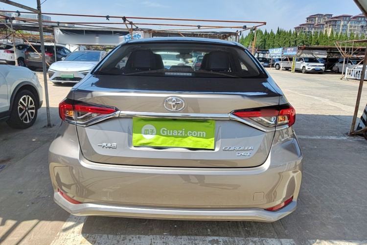 Used Toyota Corolla 2021 1.2T S-CVT Luxury Edition Rear
