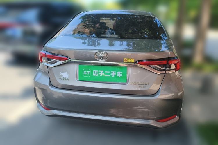 Used Toyota Corolla 2021 1.2T S-CVT Elite PLUS Edition Rear