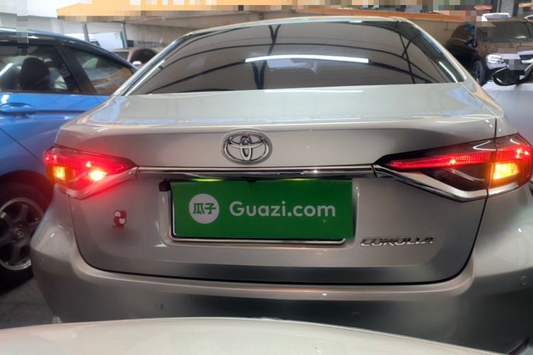 Used Toyota Corolla 2021 TNGA 1.5L CVT Elite Edition Rear