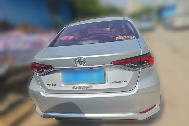 Used Toyota Corolla 2021 TNGA 1.5L CVT Pioneer Edition Rear