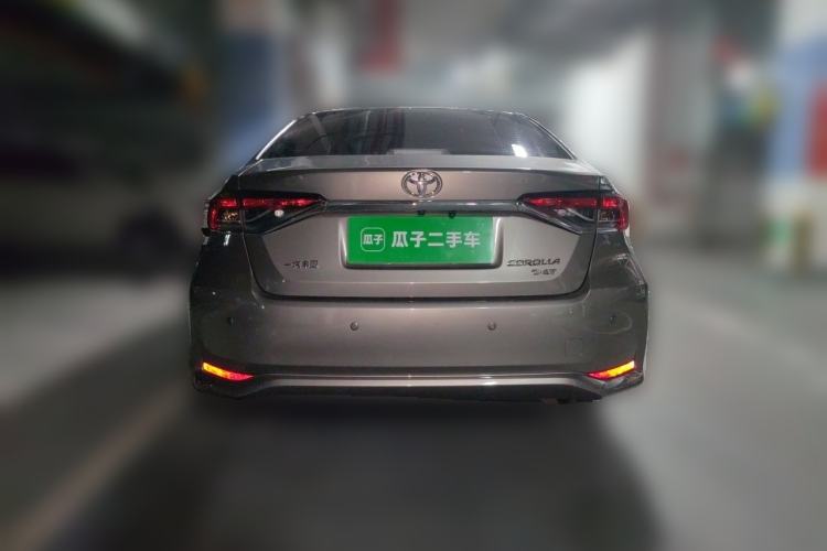 Used Toyota Corolla 2021 1.2T S-CVT Luxury Edition Rear