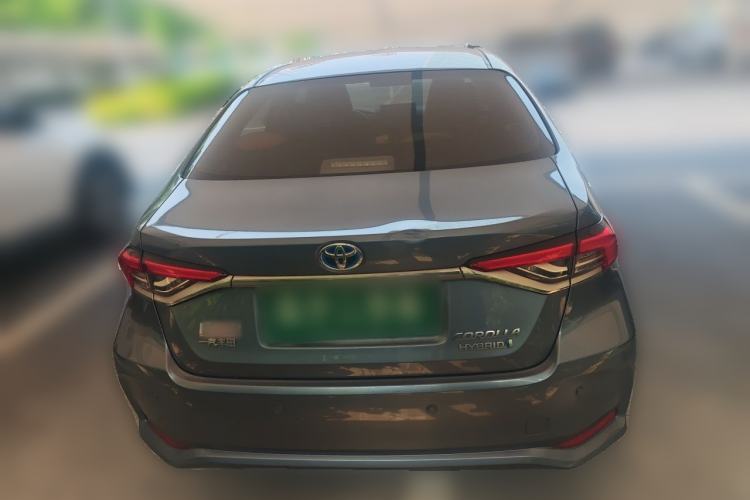 Used Toyota Corolla 2021 Dual-Motor 1.8L E-CVT Elite Edition Rear