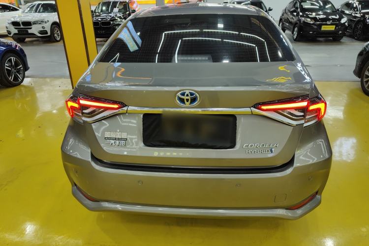 Used Toyota Corolla 2021 Dual-Motor 1.8L E-CVT Elite Edition Rear