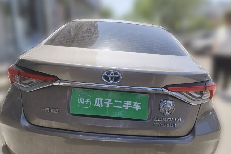 Used Toyota Corolla 2021 Dual-Motor 1.8L E-CVT Elite Edition Rear