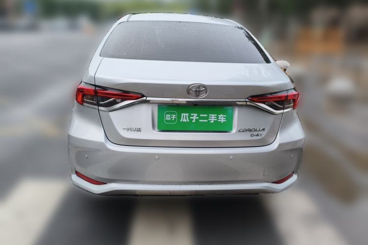 Used Toyota Corolla 2021 1.2T S-CVT Elite PLUS Edition Rear