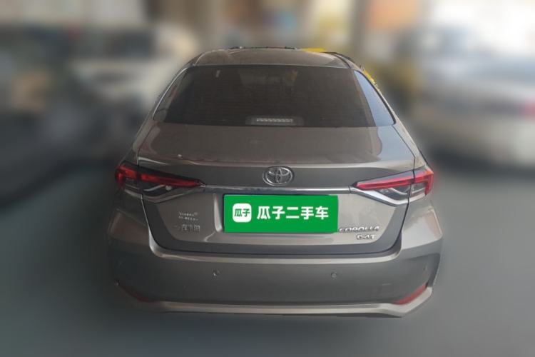 Used Toyota Corolla 2021 1.2T S-CVT Pioneer Edition Rear