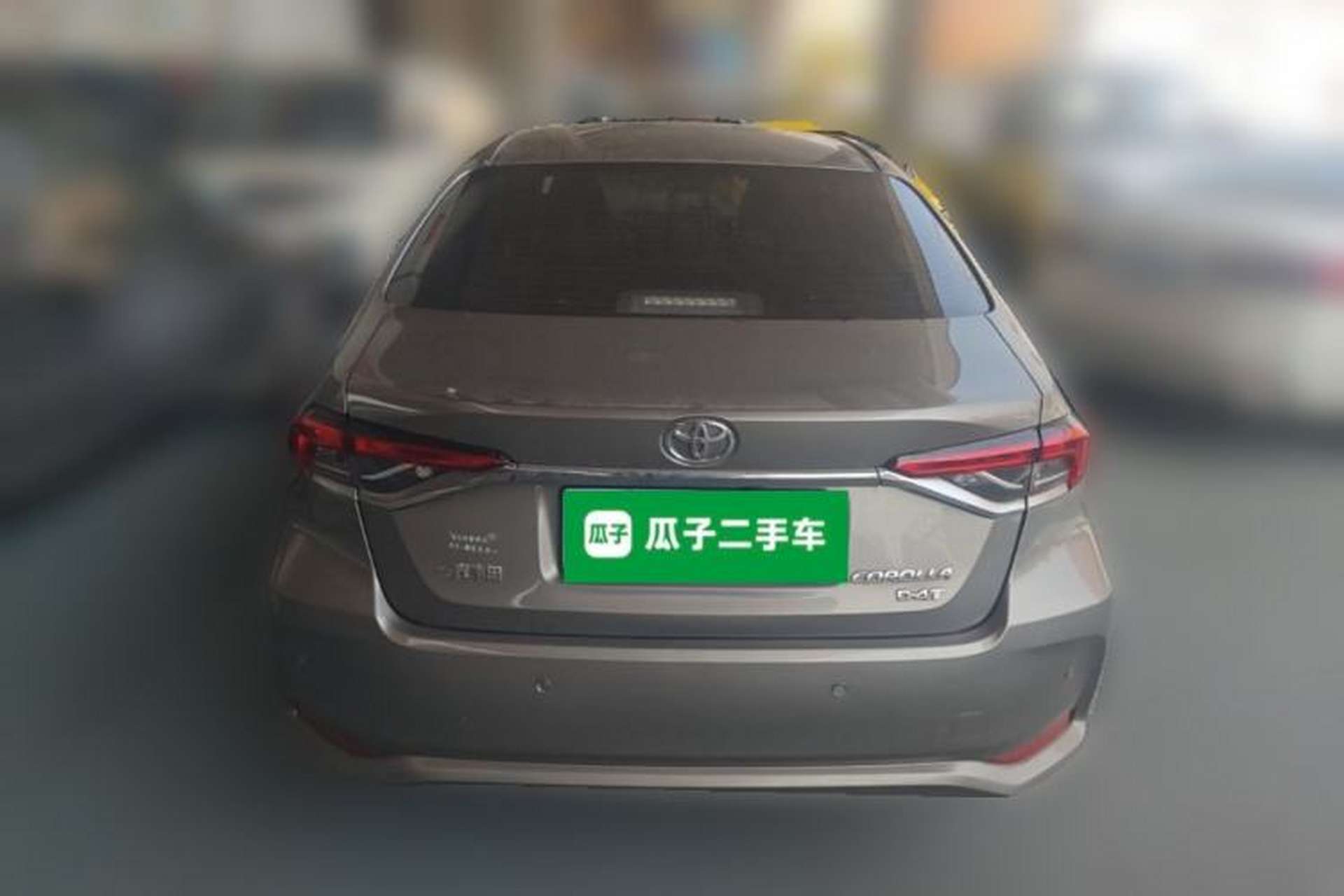 Used Toyota Corolla 2021 1.2T S-CVT Pioneer Edition Rear