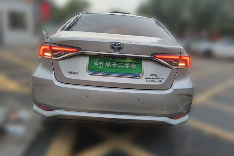 Used Toyota Corolla 2021 Dual-Engine 1.8L E-CVT Pioneer Edition Rear