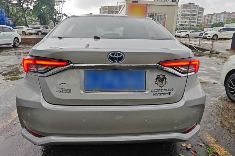 Used Toyota Corolla 2021 Dual-Motor 1.8L E-CVT Elite Edition Rear