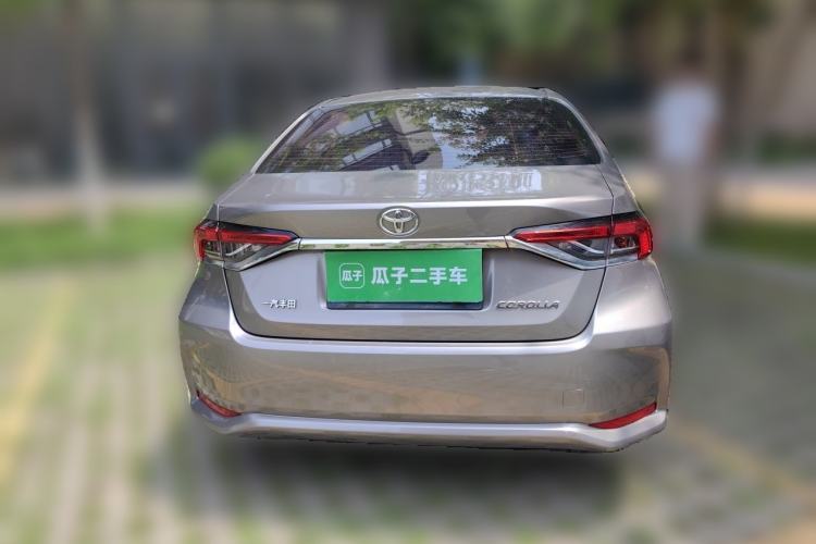 Used Toyota Corolla 2021 TNGA 1.5L CVT Pioneer Edition Rear