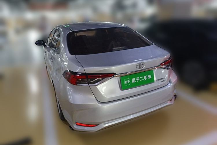 Used Toyota Corolla 2021 1.2T S-CVT Elite PLUS Edition Rear Left 45 Deg