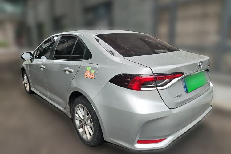 Used Toyota Corolla 2021 1.2T S-CVT Elite PLUS Edition Rear Left 45 Deg