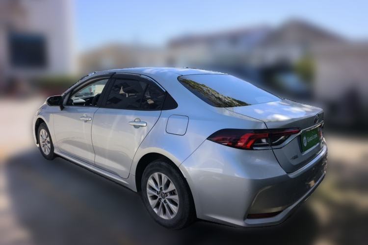 Used Toyota Corolla 2021 1.2T S-CVT Pioneer PLUS Edition Rear Left 45 Deg