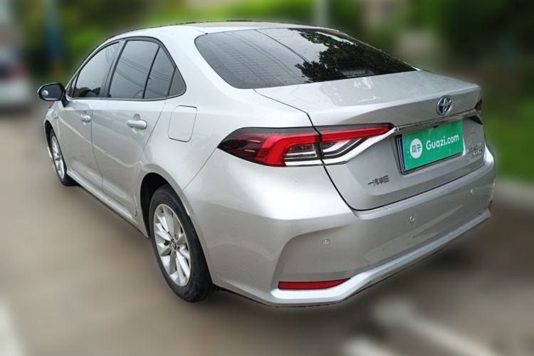 Used Toyota Corolla 2021 Dual-Motor 1.8L E-CVT Elite Edition Rear Left 45 Deg