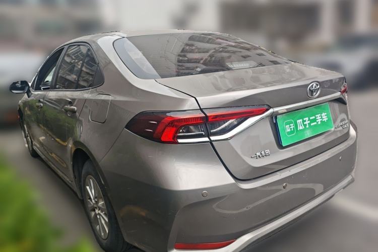 Used Toyota Corolla 2021 1.2T S-CVT Pioneer PLUS Edition Rear Left 45 Deg