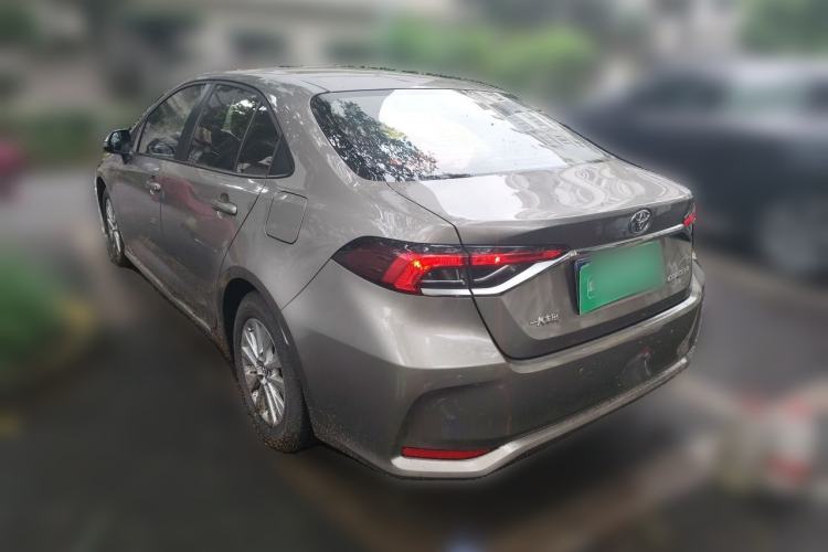 Used Toyota Corolla 2021 TNGA 1.5L CVT Pioneer Edition Rear Left 45 Deg