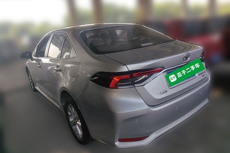 Used Toyota Corolla 2021 1.2T S-CVT Elite PLUS Edition Rear Left 45 Deg