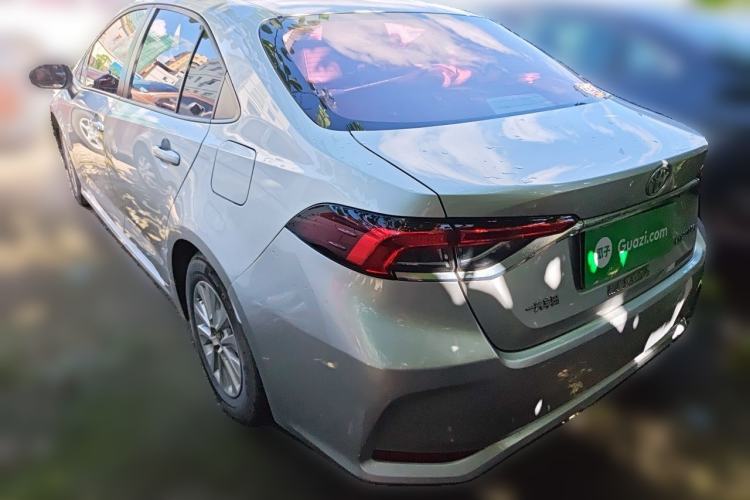 Used Toyota Corolla 2021 TNGA 1.5L CVT Pioneer Edition Rear Left 45 Deg