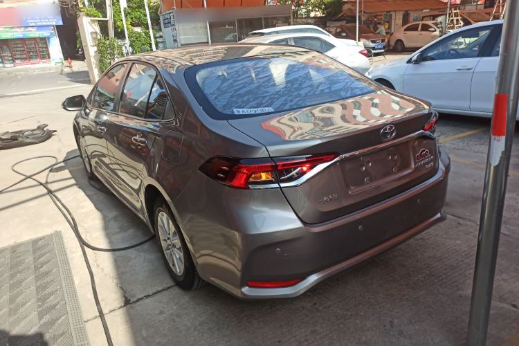 Used Toyota Corolla 2021 1.2T S-CVT Elite Edition Rear Left 45 Deg