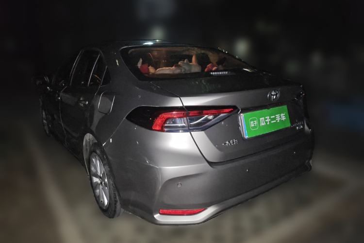 Used Toyota Corolla 2021 1.2T S-CVT Luxury Edition Rear Left 45 Deg