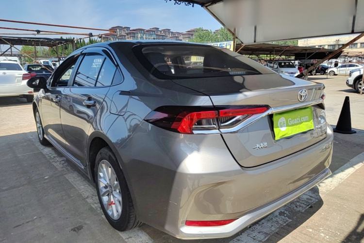 Used Toyota Corolla 2021 1.2T S-CVT Luxury Edition Rear Left 45 Deg