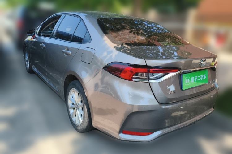 Used Toyota Corolla 2021 1.2T S-CVT Elite PLUS Edition Rear Left 45 Deg