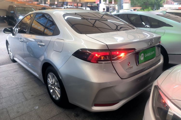 Used Toyota Corolla 2021 TNGA 1.5L CVT Elite Edition Rear Left 45 Deg
