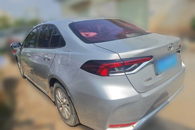 Used Toyota Corolla 2021 TNGA 1.5L CVT Pioneer Edition Rear Left 45 Deg
