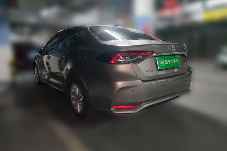 Used Toyota Corolla 2021 1.2T S-CVT Luxury Edition Rear Left 45 Deg