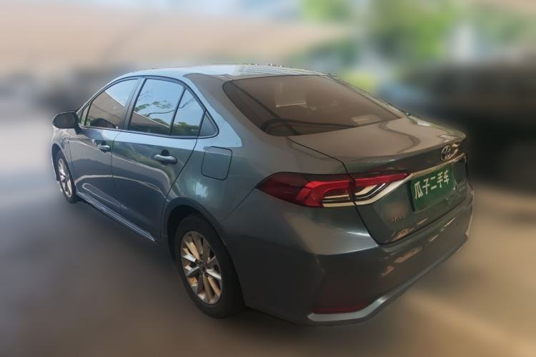 Used Toyota Corolla 2021 Dual-Motor 1.8L E-CVT Elite Edition Rear Left 45 Deg