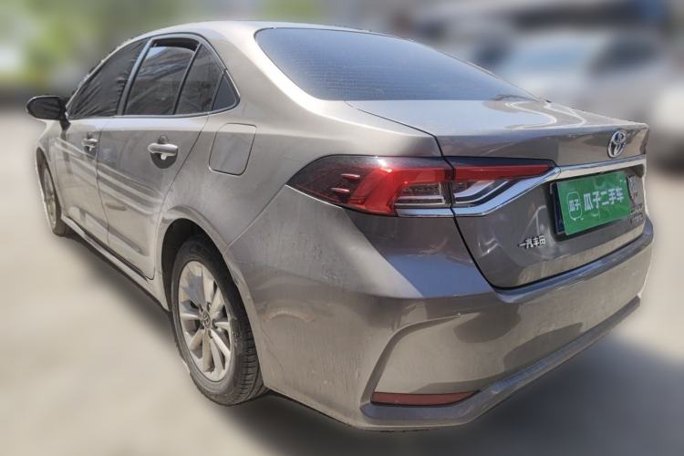 Used Toyota Corolla 2021 Dual-Motor 1.8L E-CVT Elite Edition Rear Left 45 Deg