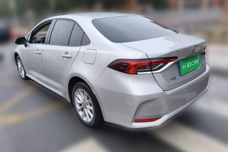 Used Toyota Corolla 2021 1.2T S-CVT Elite PLUS Edition Rear Left 45 Deg