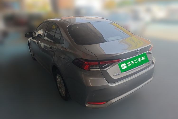 Used Toyota Corolla 2021 1.2T S-CVT Pioneer Edition Rear Left 45 Deg