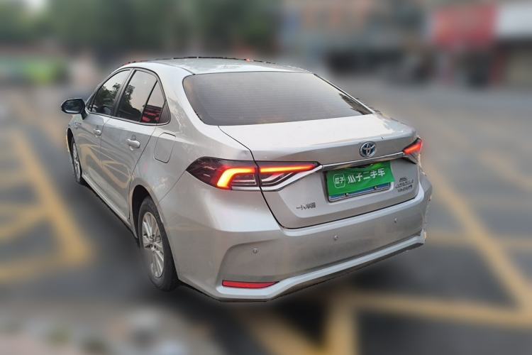 Used Toyota Corolla 2021 Dual-Engine 1.8L E-CVT Pioneer Edition Rear Left 45 Deg