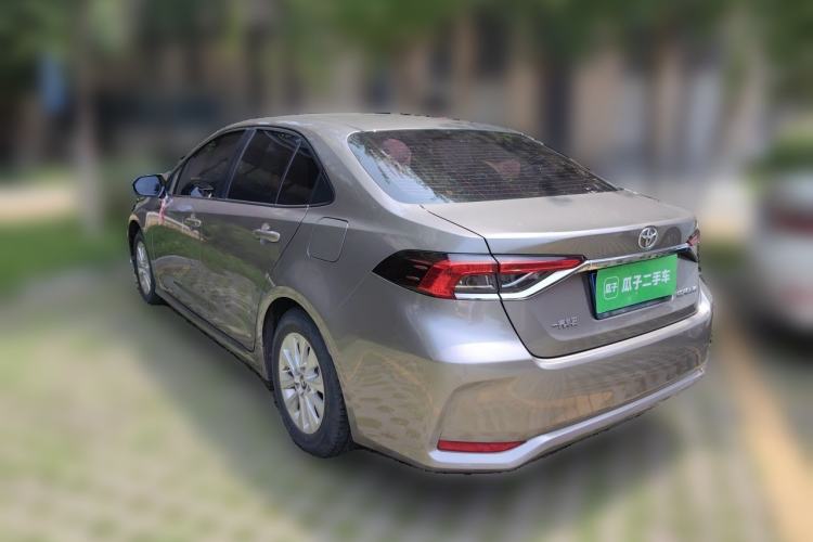 Used Toyota Corolla 2021 TNGA 1.5L CVT Pioneer Edition Rear Left 45 Deg