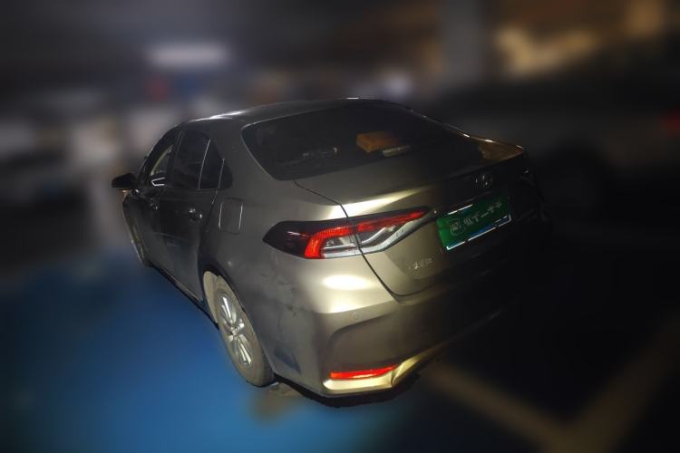 Used Toyota Corolla 2021 1.2T S-CVT Pioneer PLUS Edition Rear Left 45 Deg