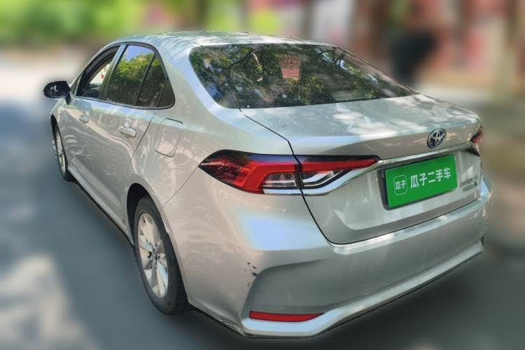 Used Toyota Corolla 2021 Dual-Motor 1.8L E-CVT Elite Edition Rear Left 45 Deg