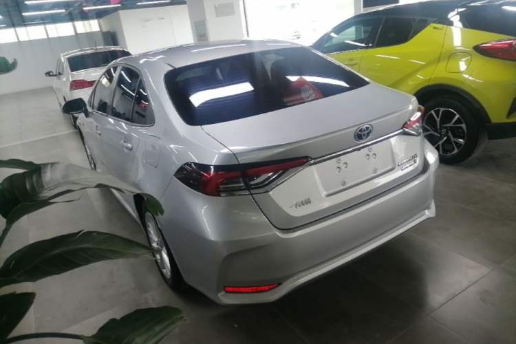 Used Toyota Corolla 2021 Dual-Motor 1.8L E-CVT Elite Edition Rear Left 45 Deg