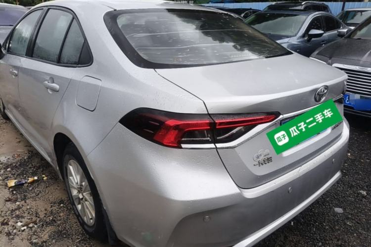 Used Toyota Corolla 2021 TNGA 1.5L CVT Pioneer Edition Rear Left 45 Deg