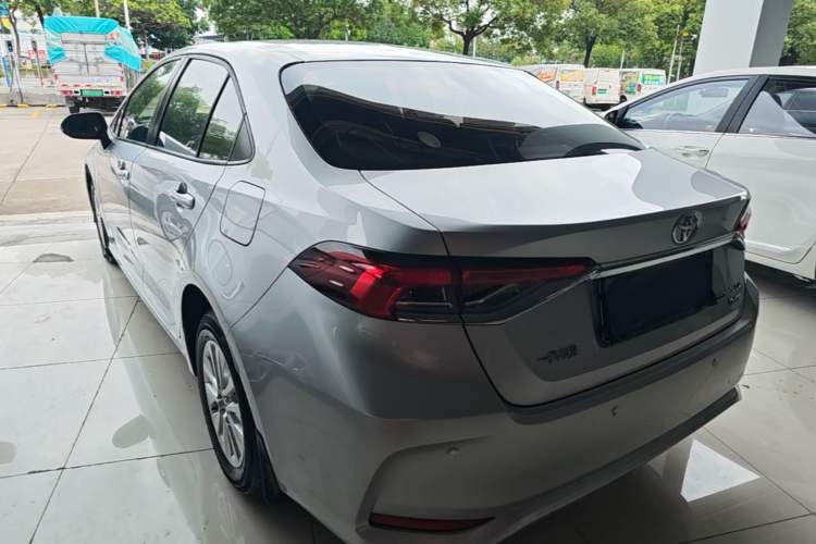 Used Toyota Corolla 2021 1.2T S-CVT Pioneer PLUS Edition Rear Left 45 Deg