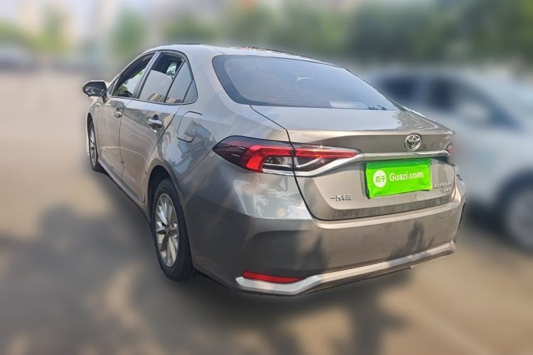 Used Toyota Corolla 2021 1.2T S-CVT Elite PLUS Edition Rear Left 45 Deg