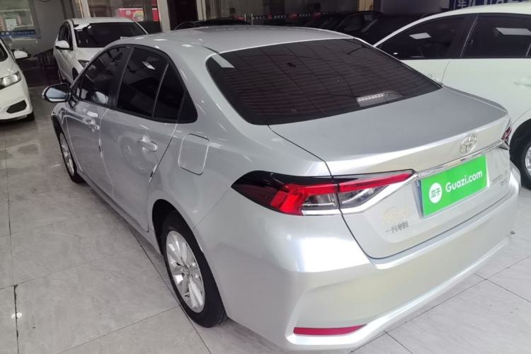 Used Toyota Corolla 2021 1.2T S-CVT Elite PLUS Edition Rear Left 45 Deg