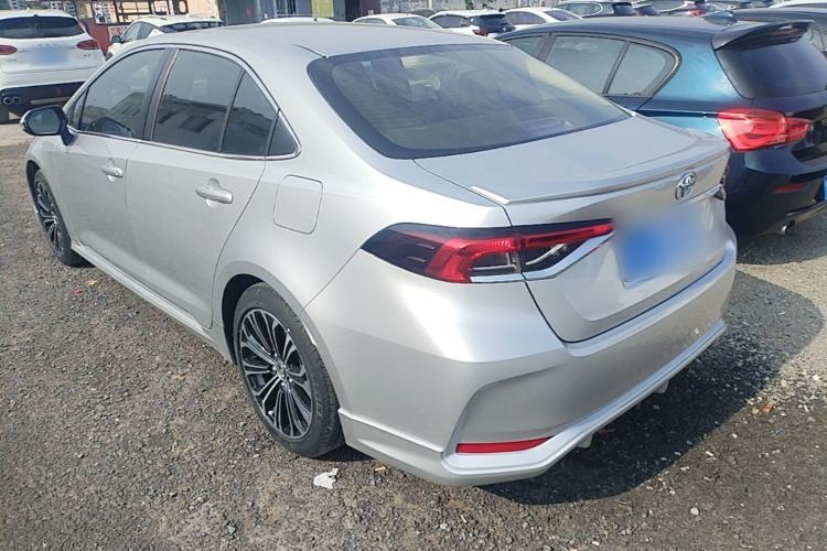 Used Toyota Corolla 2021 1.2T S-CVT Sport Edition Rear Left 45 Deg