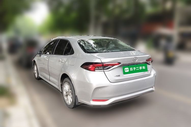 Used Toyota Corolla 2021 1.2T S-CVT Elite PLUS Edition Rear Left 45 Deg