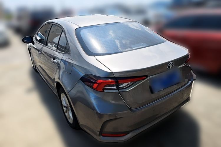Used Toyota Corolla 2021 Dual-Motor 1.8L E-CVT Elite Edition Rear Left 45 Deg