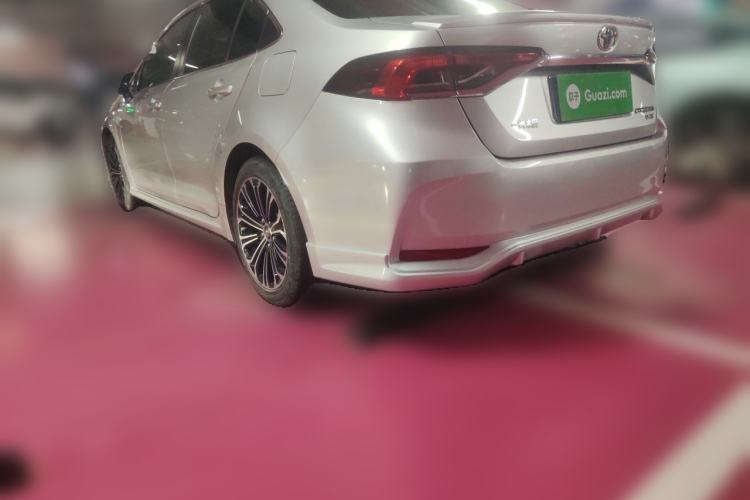 Used Toyota Corolla 2021 1.2T S-CVT Sport Edition Rear Left 45 Deg