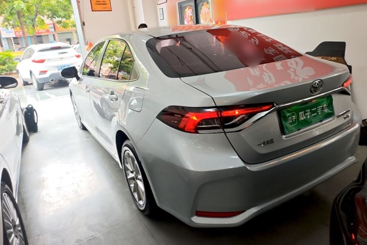 Used Toyota Corolla 2021 1.2T S-CVT Elite PLUS Edition Rear Left 45 Deg